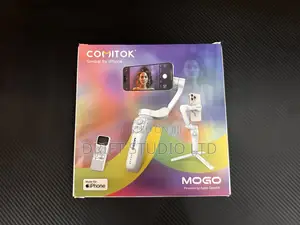 Comitok Gimbal for iPhone With Apple Dockit Face Tracking