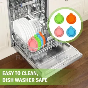 Pet Dog And Cat Silicon Food Can Covers