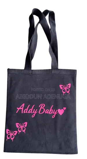 Colored Tote Bags Available