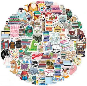 100pcs Reading Stickers
