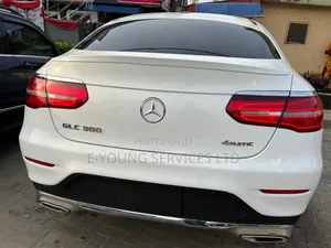 Mercedes-Benz GLC-Class 2018 White