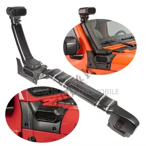 Jeep Wrangler Jl Gladiator Jt Off-Road Snorkel Kit