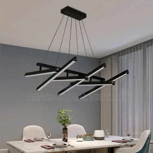 Modern Led Chandelier Light for Your Dining Table 3 Colour Light