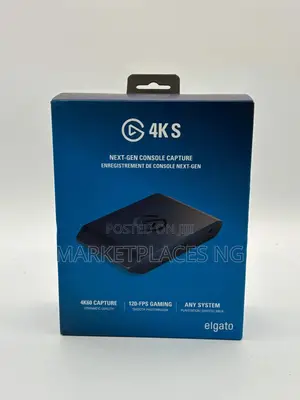 Elgato S Capture Card - Recording Streaming for Gamers Creators