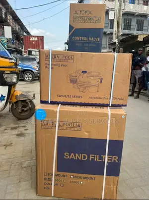 Swimming Pool Equipments