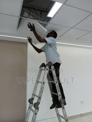 Suspended Ceiling Installation