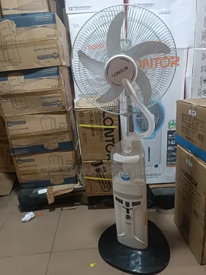 18"Lontor Rechargeable Water Fan/Air Cooler