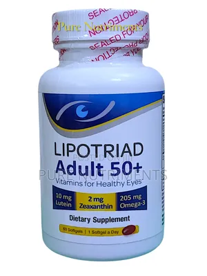 Lipotriad Adult 50+ for Healthy Eyes