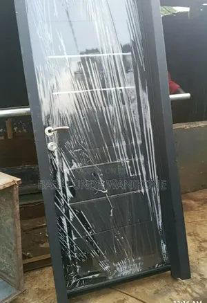 Galvanized Steel Door for Entrance and Back Doors