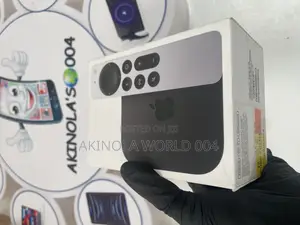 Latest Apple Tv4k Wi-Fi +Ethernet
