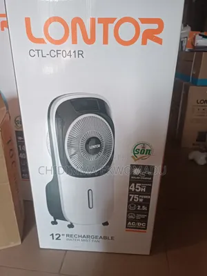 Lontor Rechargeable Water Mist Fan CTL-Cf041r