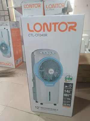 Lontor Rechargeable Air Cooler CTL-Cf040r