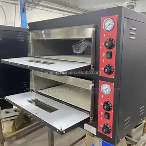 Double Deck Pizza Oven