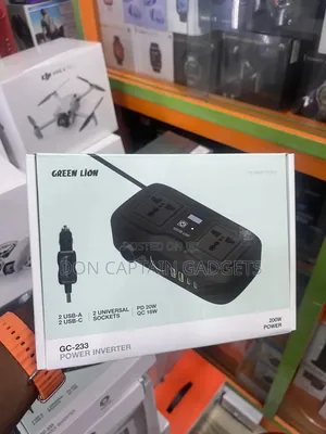 Green Lion Power Inverter 200w Gc-233