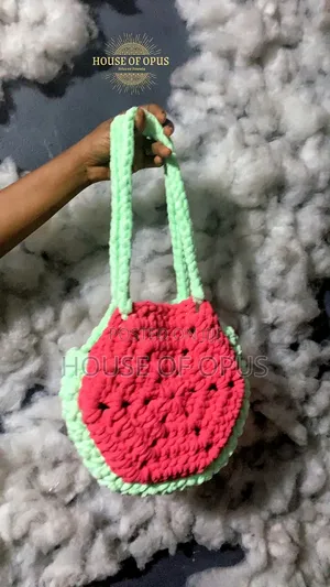 Crochet Hexagon Bag