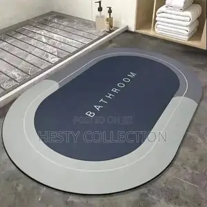 Super Absorbent Bathroom Toilet Foot Mat