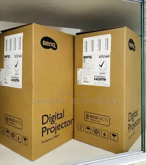 Benq Mx560 DLP 4000 Lumens Xga (1024x768) Projector Vga Hdmi Usb Rs232