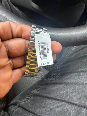 Michael Kors Original Silver Watch