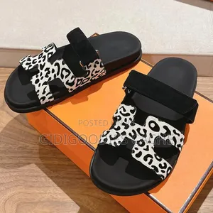 Hermes 2 Tone Chypre Print Size 38-43