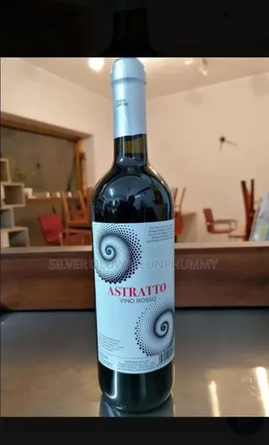 Astratto Vino Rosso Italian Red Wine