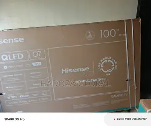 Hisense 100-inch Qled Television Model Tv100q7q