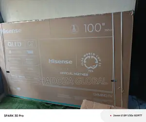 Hisense Tv100q7q 100” Qled Smart Display