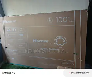 Tv100q7q Hisense 100” Qled Smart Tv
