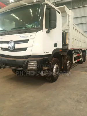 Foton 8x4 Dump Truck