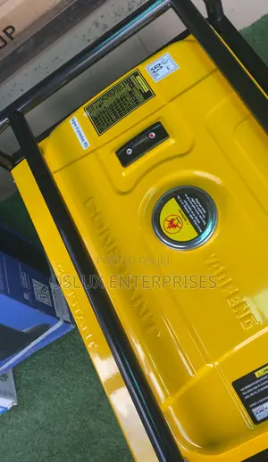 Elepaq Constant 4.5kva Key Start Generator (Sv6800es)100% Copper