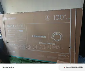 Hisense 100” Qled Television With Smart Features
