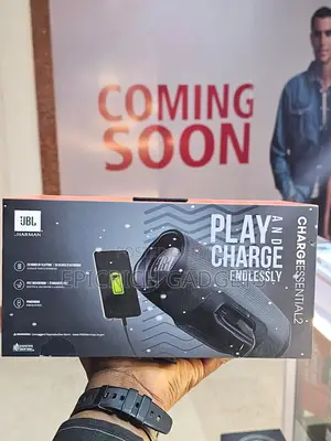 JBL Charge Essential 2 Bluetooth Speaker