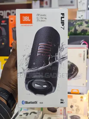 JBL Flip 7 Bluetooth Speaker