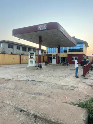 Filling Station for Sale at Academy Olomi Olunde Off Lagos Ibadan