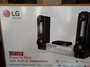 LHD667 LG DVD Home Theatre System