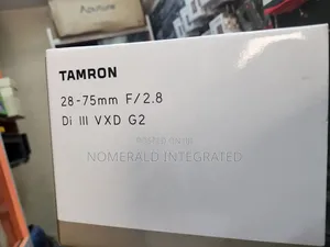 Tamron 28-75mm F/2.8 Di Iii VXD G2 Lens (Sony E Mount)
