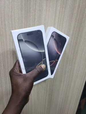 New Apple iPhone 16 Pro Max 512 GB Gray