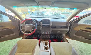 Honda CR-V 2006 Gold