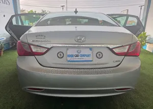 Hyundai Sonata 2011 Silver