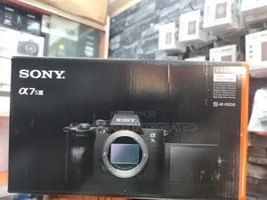 Sony A7siii