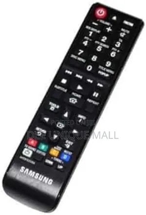 Samsung 3d Blu Ray Home Theater Cinema Remote Control