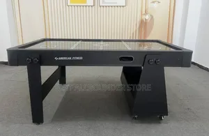 6ft Foldable Snooker Board and Air Hockey Game