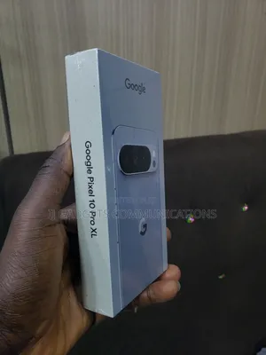 New Google Pixel 10 Pro XL 256 GB Black