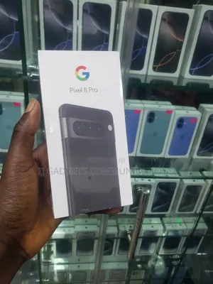 New Google Pixel 8 Pro 256 GB Black