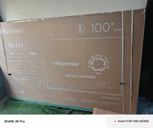 Hisense Qled Smart Tv 100” Tv100q7q