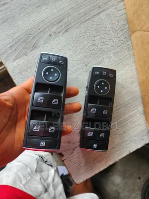 Gle350 2017 Window Master Control Switch