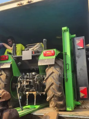 Tractor 50hp With The Implements Disc Plough Disc Harrow Ridger