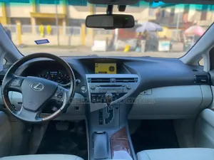 Lexus RX 350 2010 Silver