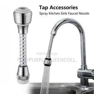 Extendable Detachable Flexible Faucet Tap Extension 360 Degrees