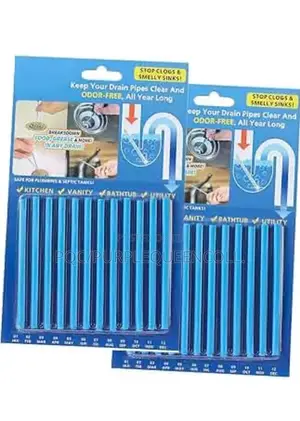 Sink Drain Cleaner Rods Sewer Cleaning Stick