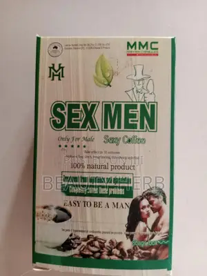 Original Men Dick Enlargement and Strong Erection Coffee for Men